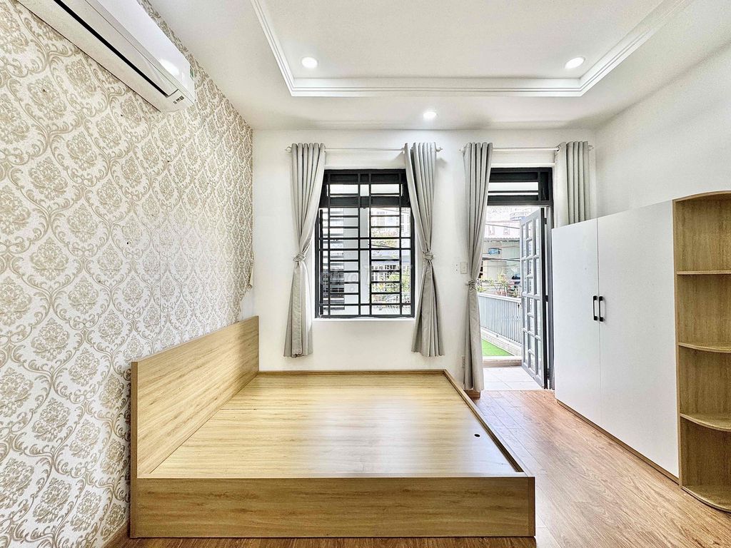 Rent the balcony window full interior line for Gò Vấp