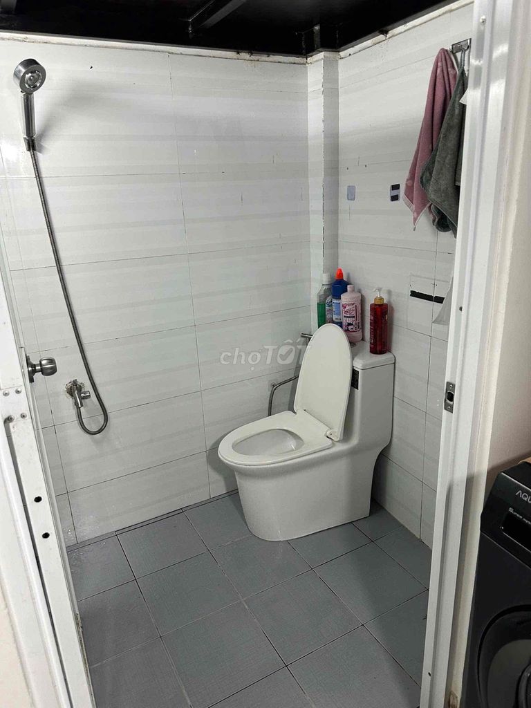 You need to pass the room because you move the job.