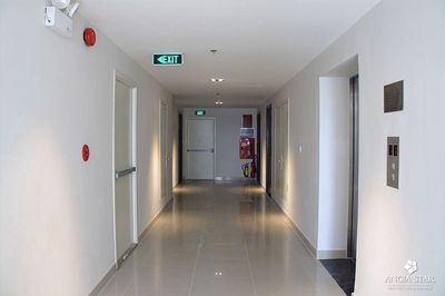 An Gia Star Bình Tân has two bedrooms that are only seven million months old.