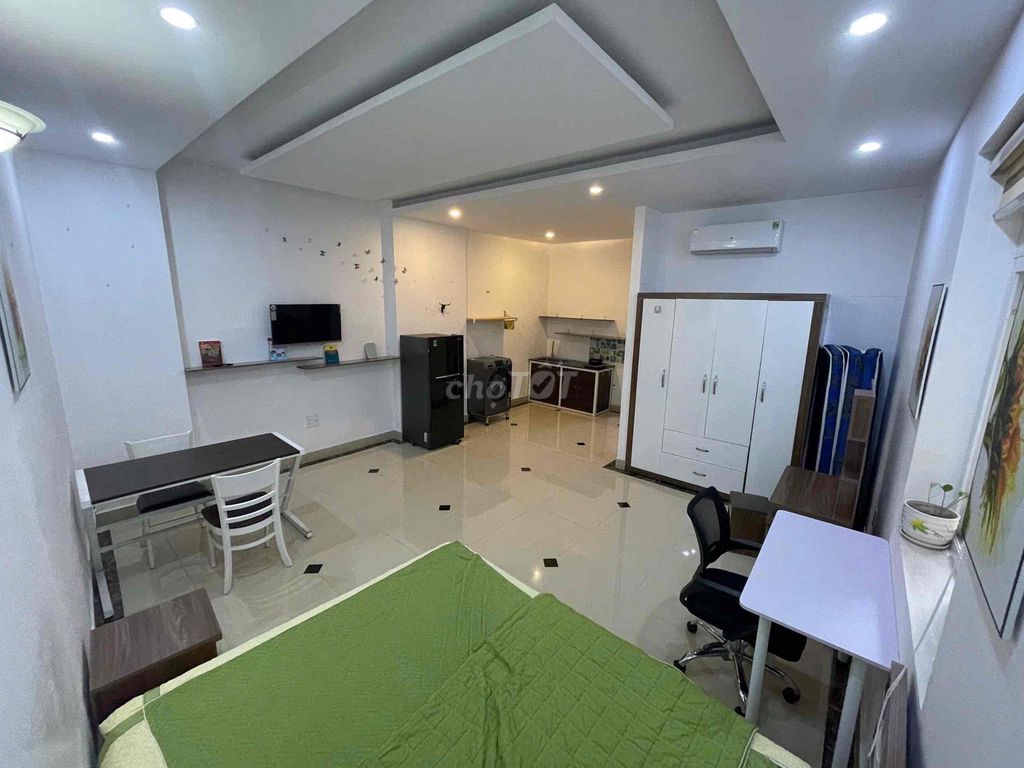 Rent a service apartment.