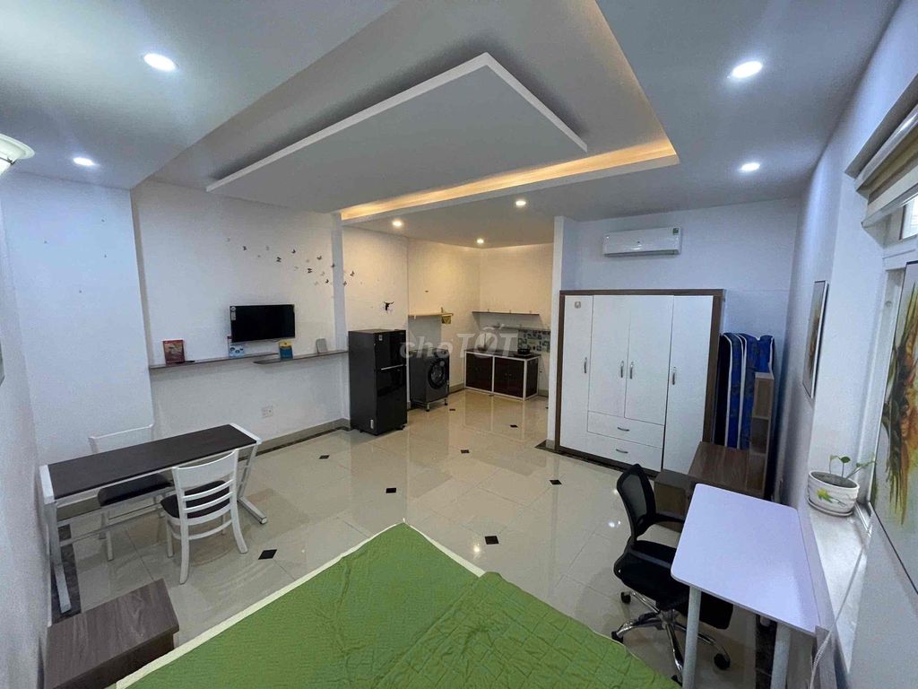 Rent a service apartment.