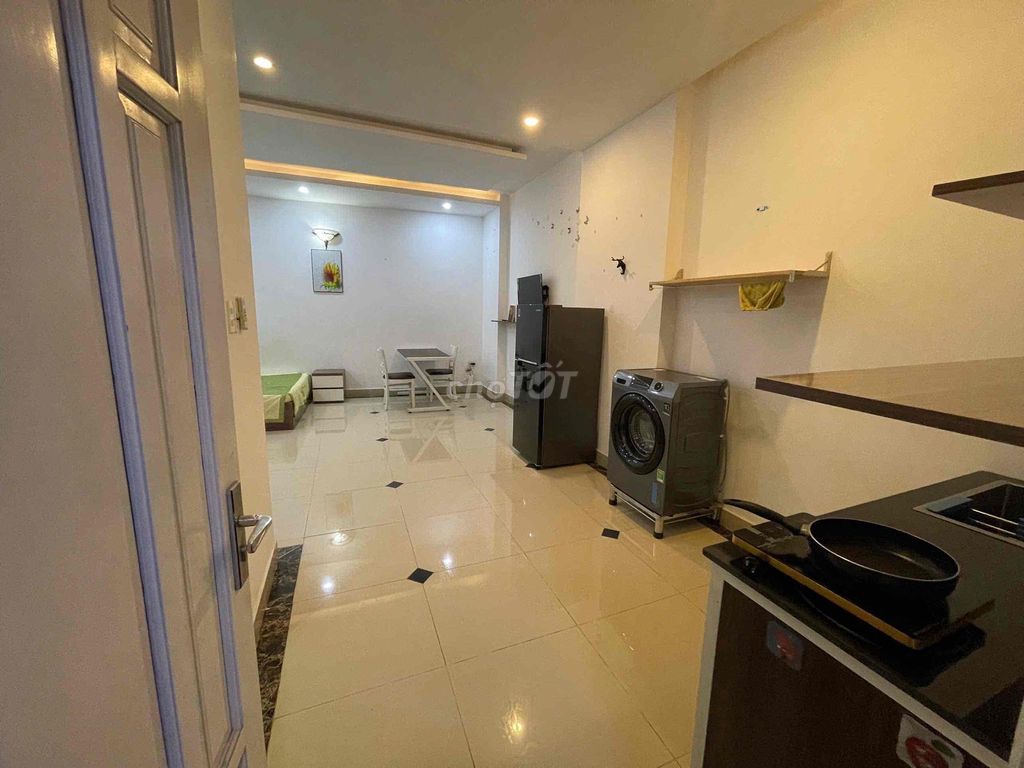 Rent a service apartment.