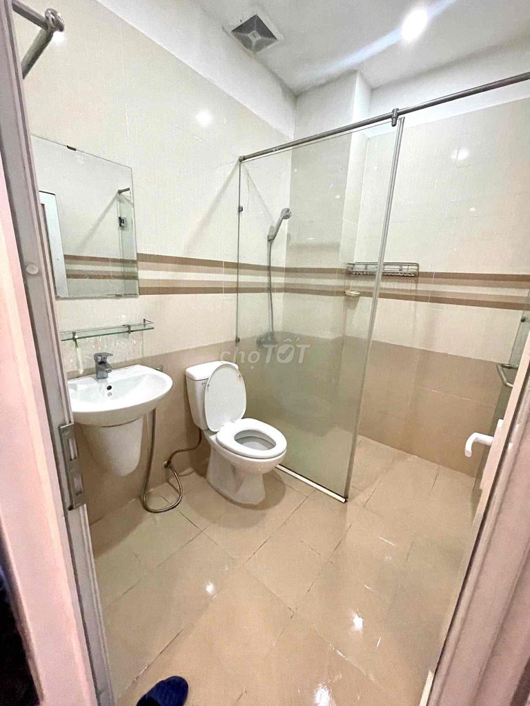 Rent a service apartment.