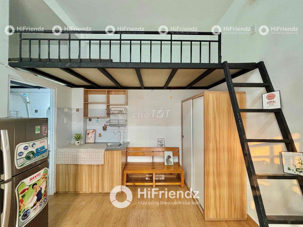 Rent Duplex Rooms for Mink Huit - AK Tân Phú - Prepare the Cold Machine