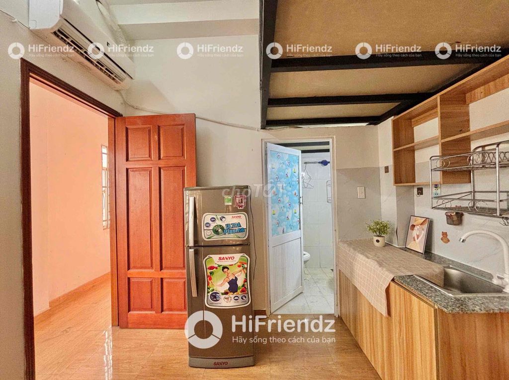 Rent Duplex Rooms for Mink Huit - AK Tân Phú - Prepare the Cold Machine