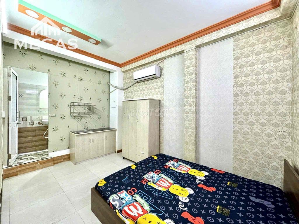 Cheap motel--full interior--right Dương Thị Mười - Handy photo