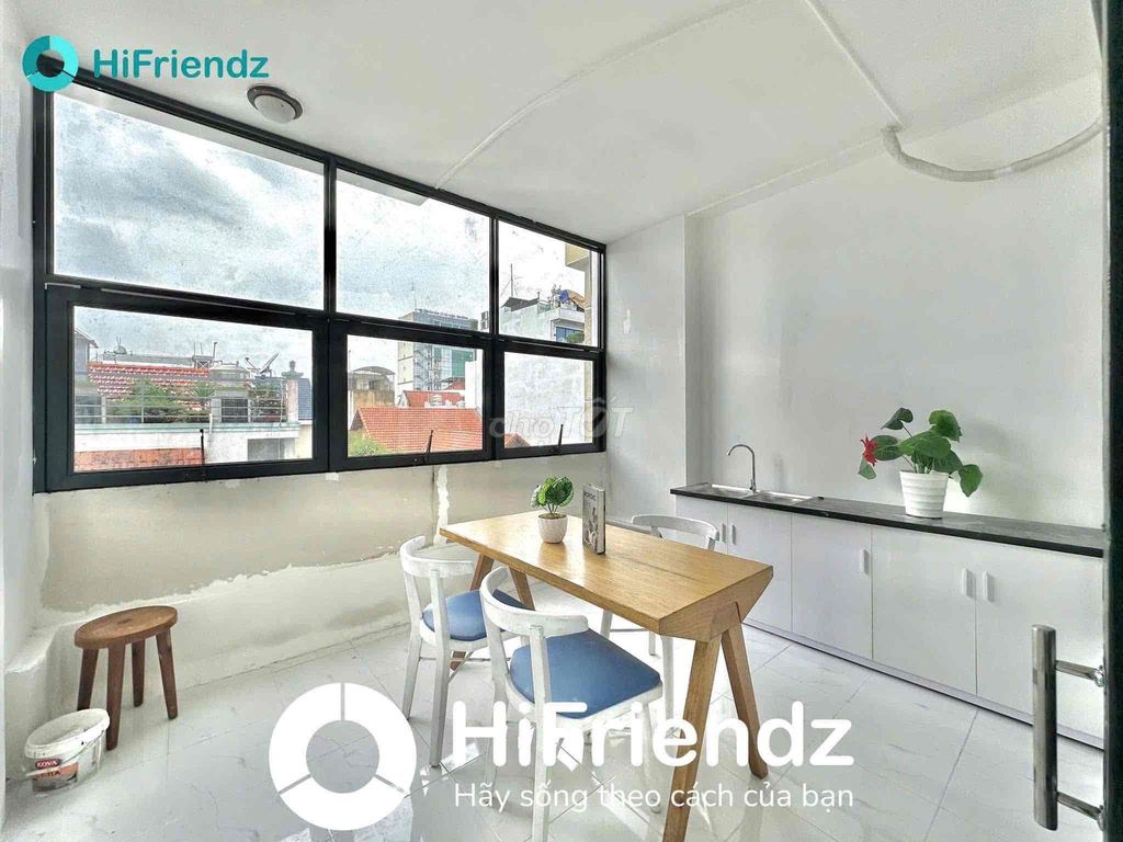 Neww a wide-size kitchen room at Út Tịch Tân Bình like video