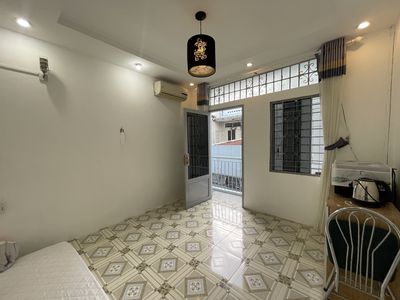 Rent room Bình Thạnh 20 m2 Full interior 3 million with balcony
