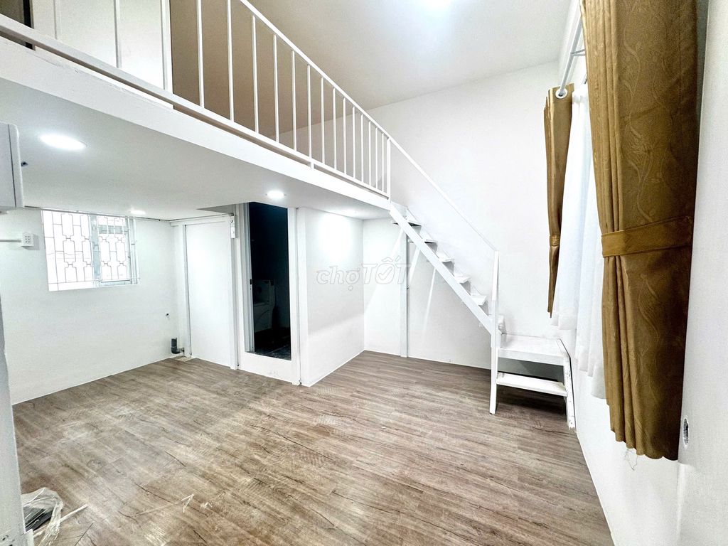 Rent room 35 m2 full interior at Nguyễn Trãi, District 1.