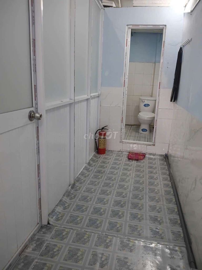 We'll have a room for women with balconys and air conditioning.