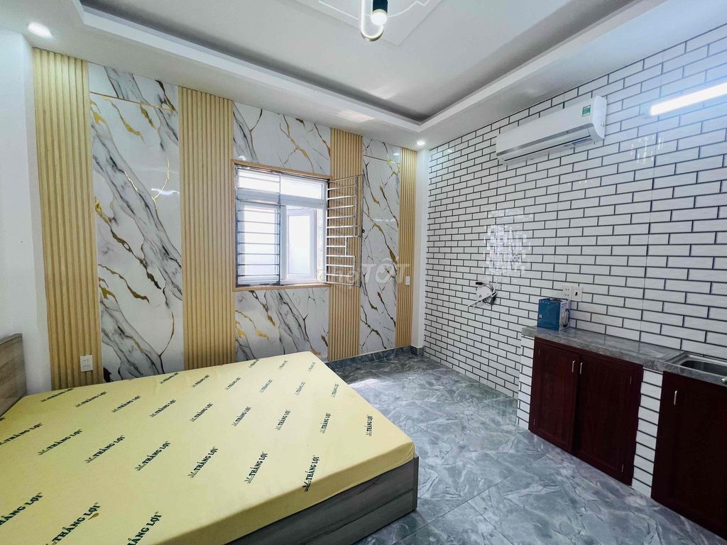 The new full interior service apartment on 59th.