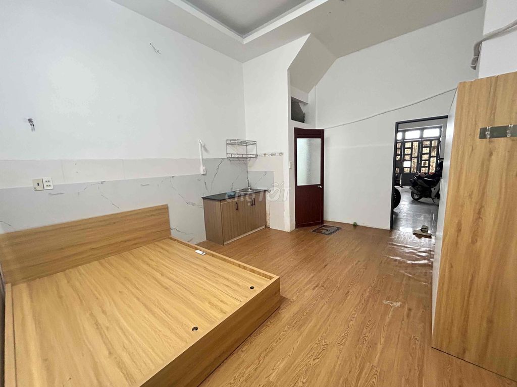 The owner rented the Tây Thạnh service apartment - ground 25 M2 - full interior