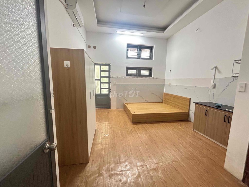 The owner rented the Tây Thạnh service apartment - ground 25 M2 - full interior