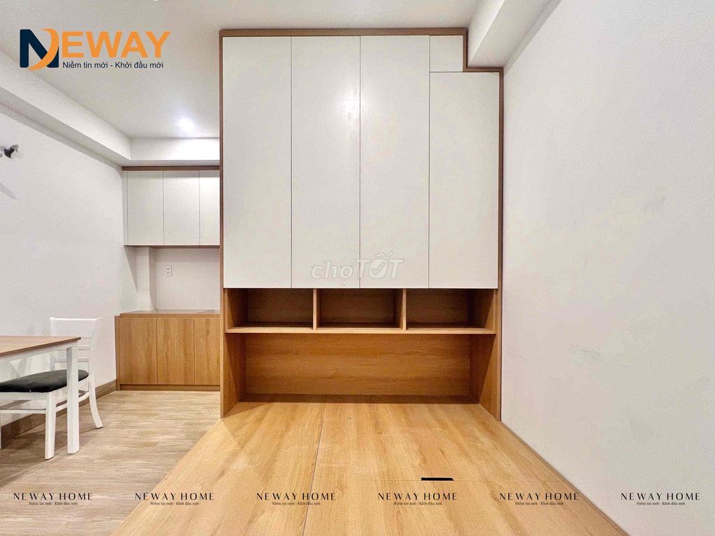 Open the new project 100% completion studio full interior