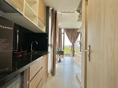 The lake studio apartment near the ecogreen district 7-ufm, new kcx