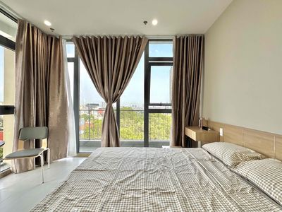 The lake studio apartment near the ecogreen district 7-ufm, new kcx