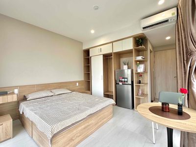 The lake studio apartment near the ecogreen district 7-ufm, new kcx