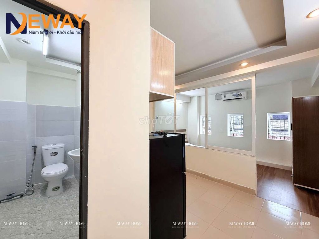 Rent a kitchen bedroom - a window - a full interior - next to University huit