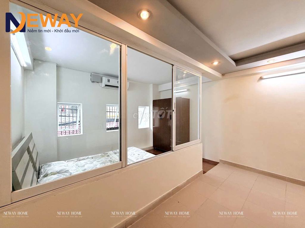 Rent a kitchen bedroom - a window - a full interior - next to University huit