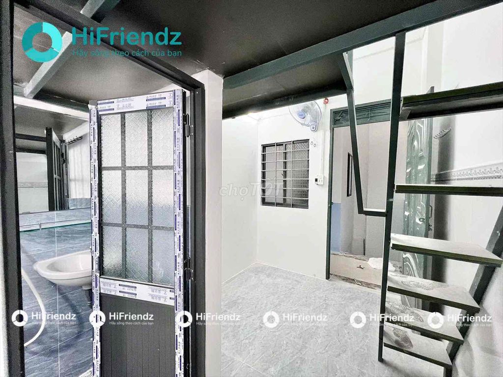 Rent a room at Phan Huy Ích.