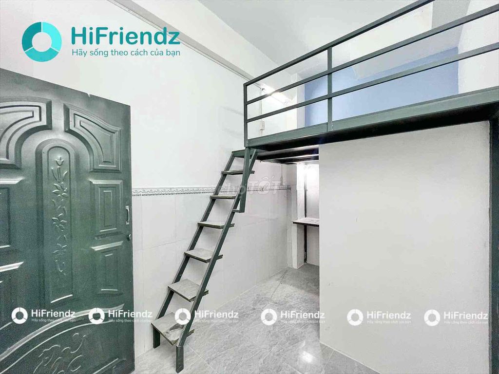 Rent a room at Phan Huy Ích.