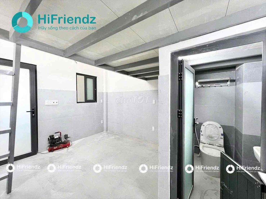 New guard room right here in An Khánh District 2, near the sg bridge, fill in, fill in.