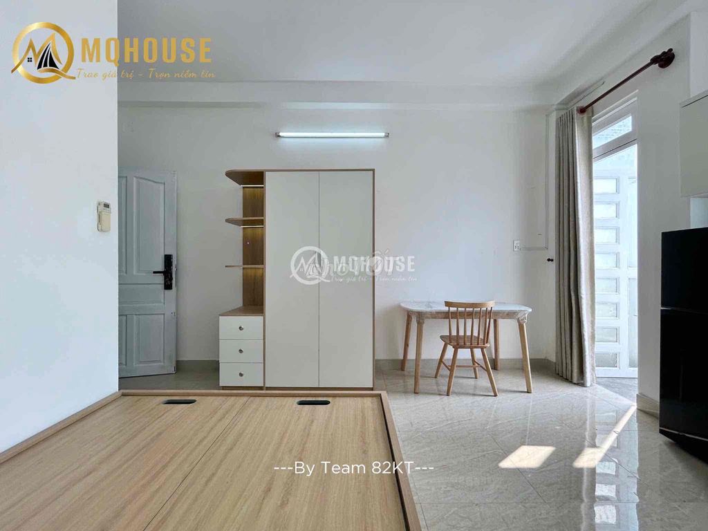 Cô Bắc Phú Nhuận studio full of cool open balcony furniture