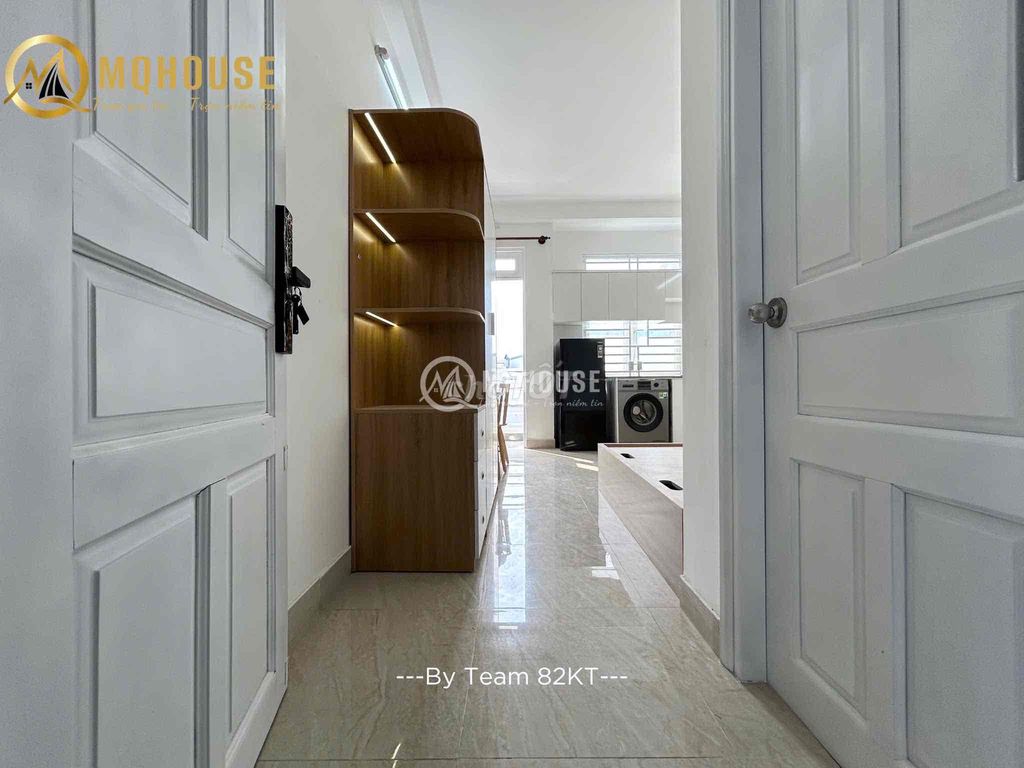Cô Bắc Phú Nhuận studio full of cool open balcony furniture