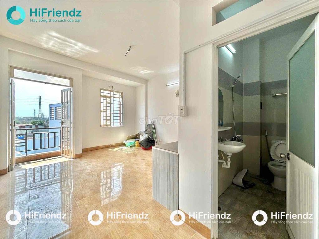 Rent the Bancol studio with the air conditioning near the new newly developedeon - the University of huit