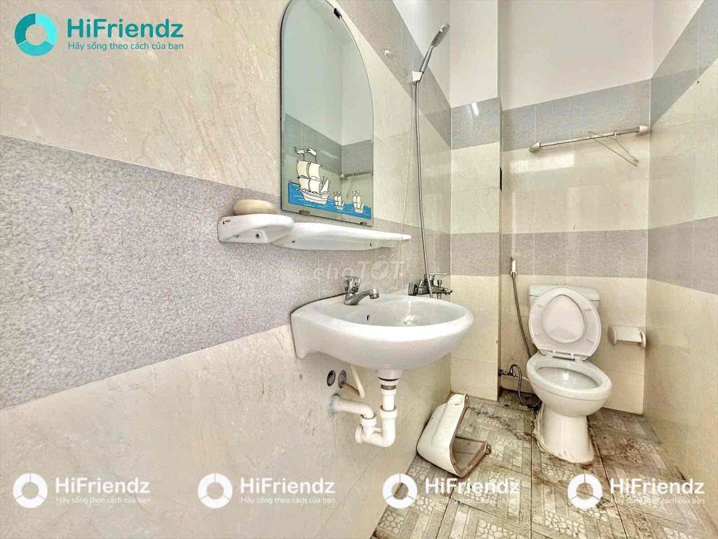 Rent the Bancol studio with the air conditioning near the new newly developedeon - the University of huit