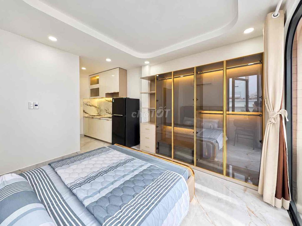 Lê Quang Định – Bình Thạnh 01 Full interior, open balcony