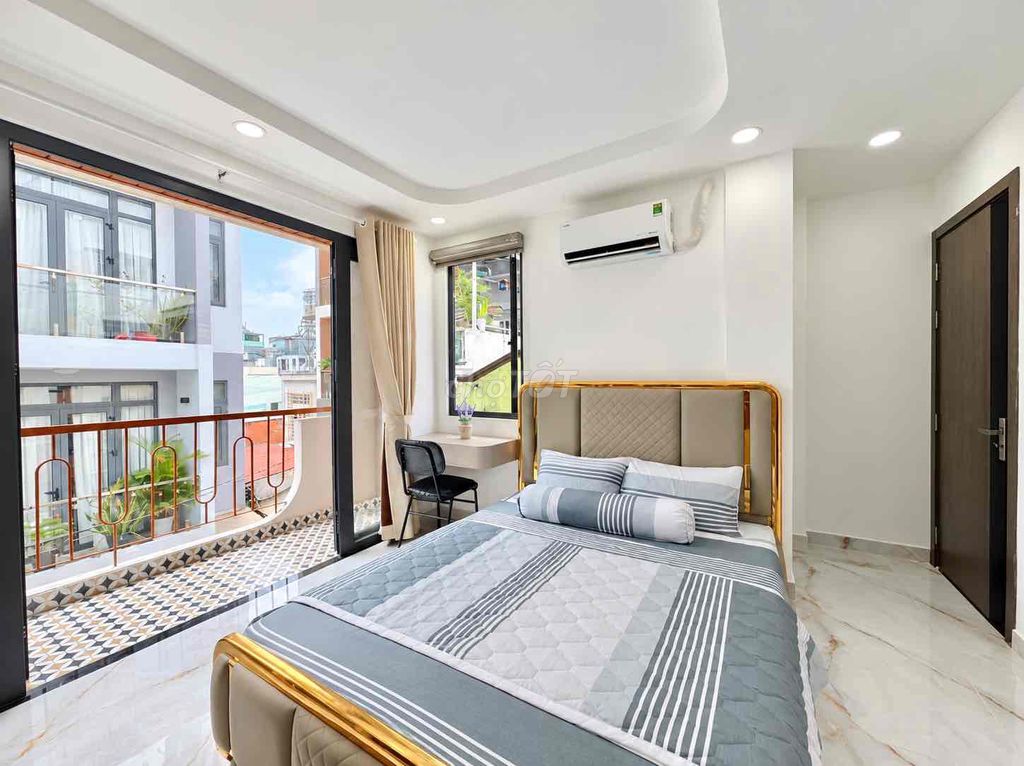 Lê Quang Định – Bình Thạnh 01 Full interior, open balcony