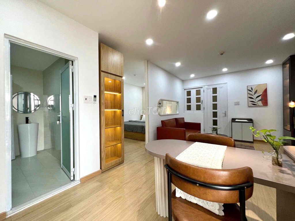 Super A Lê Văn Sỹ kitchen room - nice room fainting room, come on!