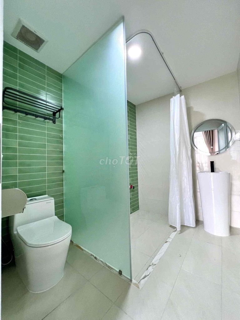 Super A Lê Văn Sỹ kitchen room - nice room fainting room, come on!