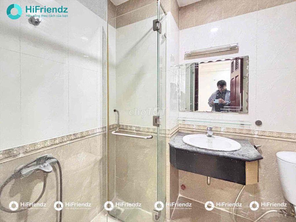Rent a new studio full of rich Âu Cơ Tân Bình furniture.