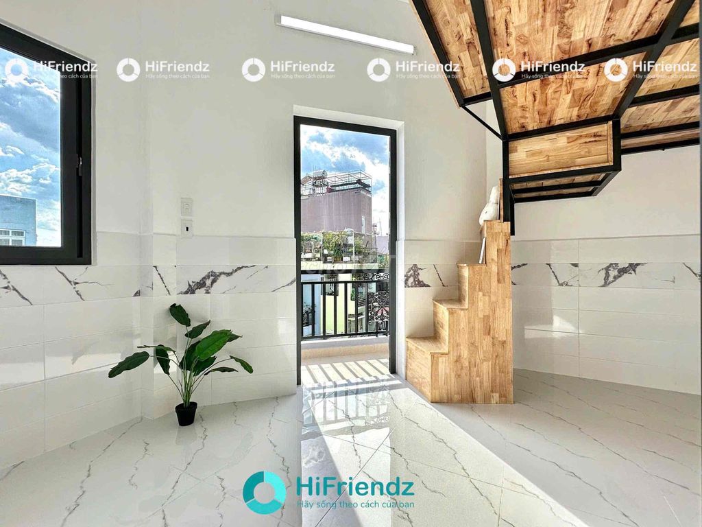 Rent the new balcony room 100%-talental right at Tây Thạnh, University of huit 7 p.