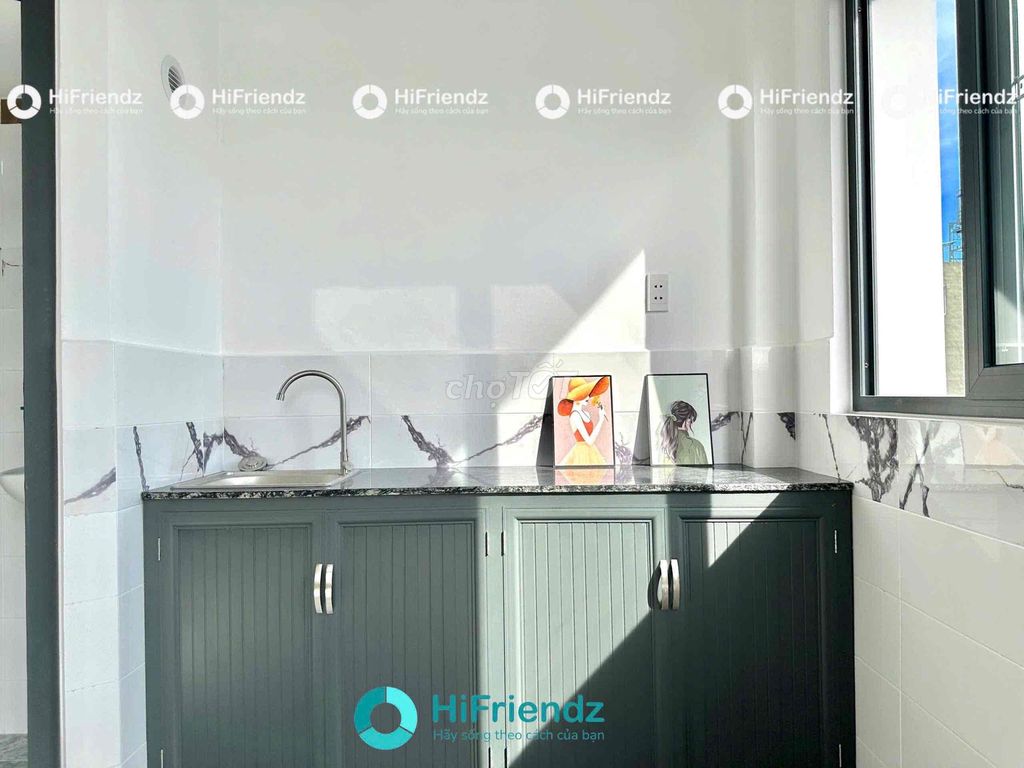 Rent the new balcony room 100%-talental right at Tây Thạnh, University of huit 7 p.