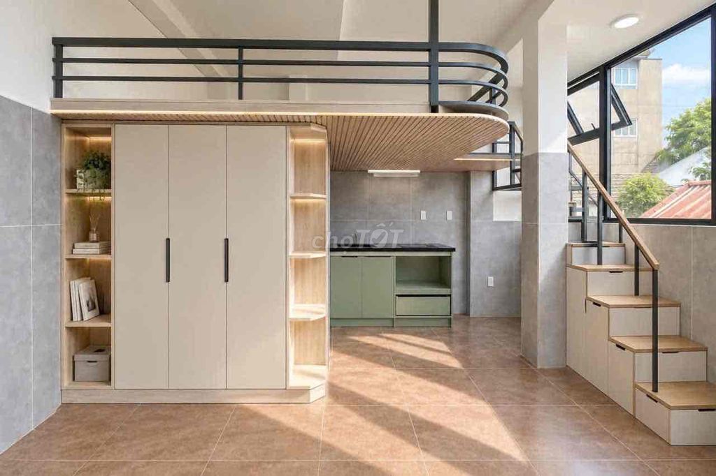 New guard room built a full Phan Xích Long interior 6 million5