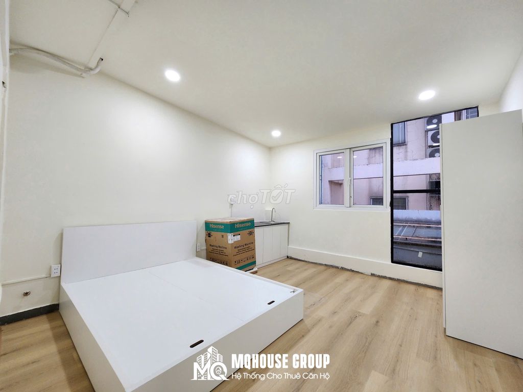 new service apartment full interior - balcon