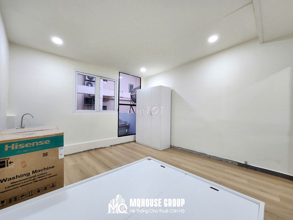 new service apartment full interior - balcon