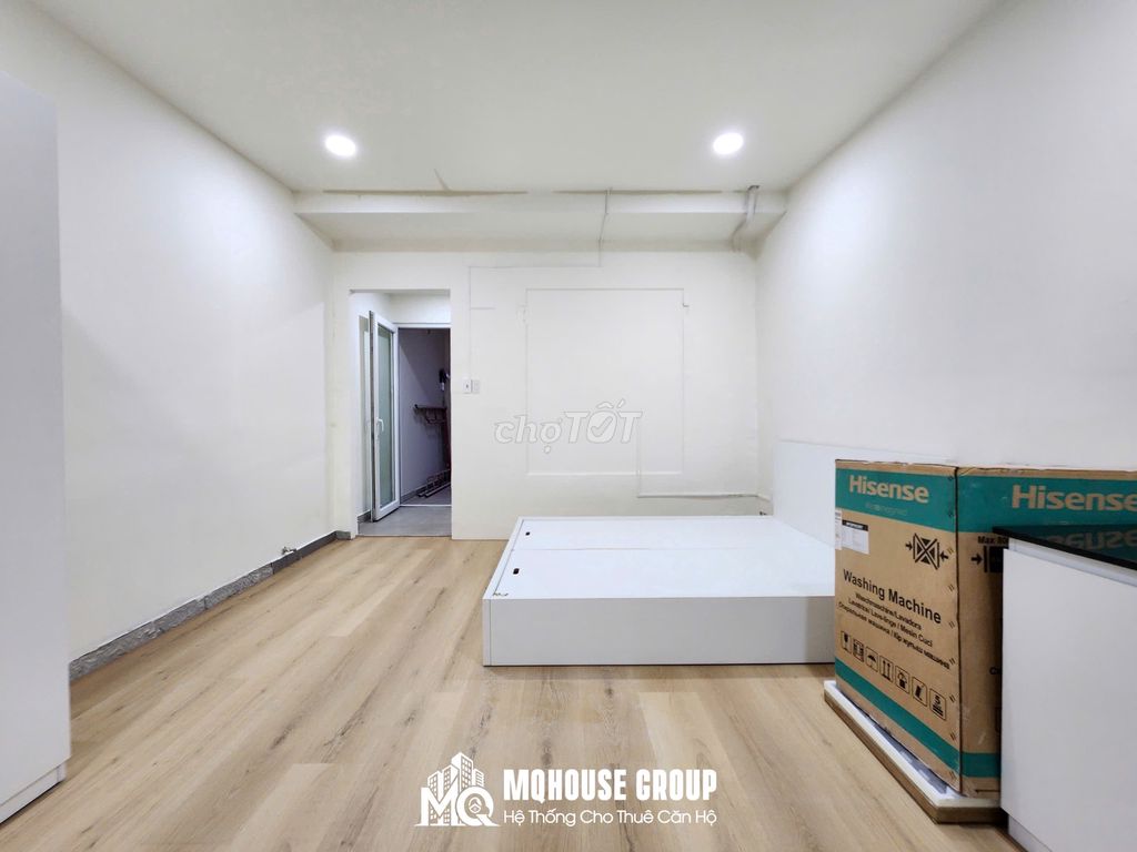 new service apartment full interior - balcon