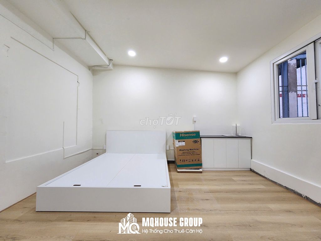 new service apartment full interior - balcon