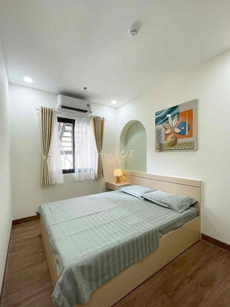The apartment for the Phạm Viết Chánh 55 m comfortable