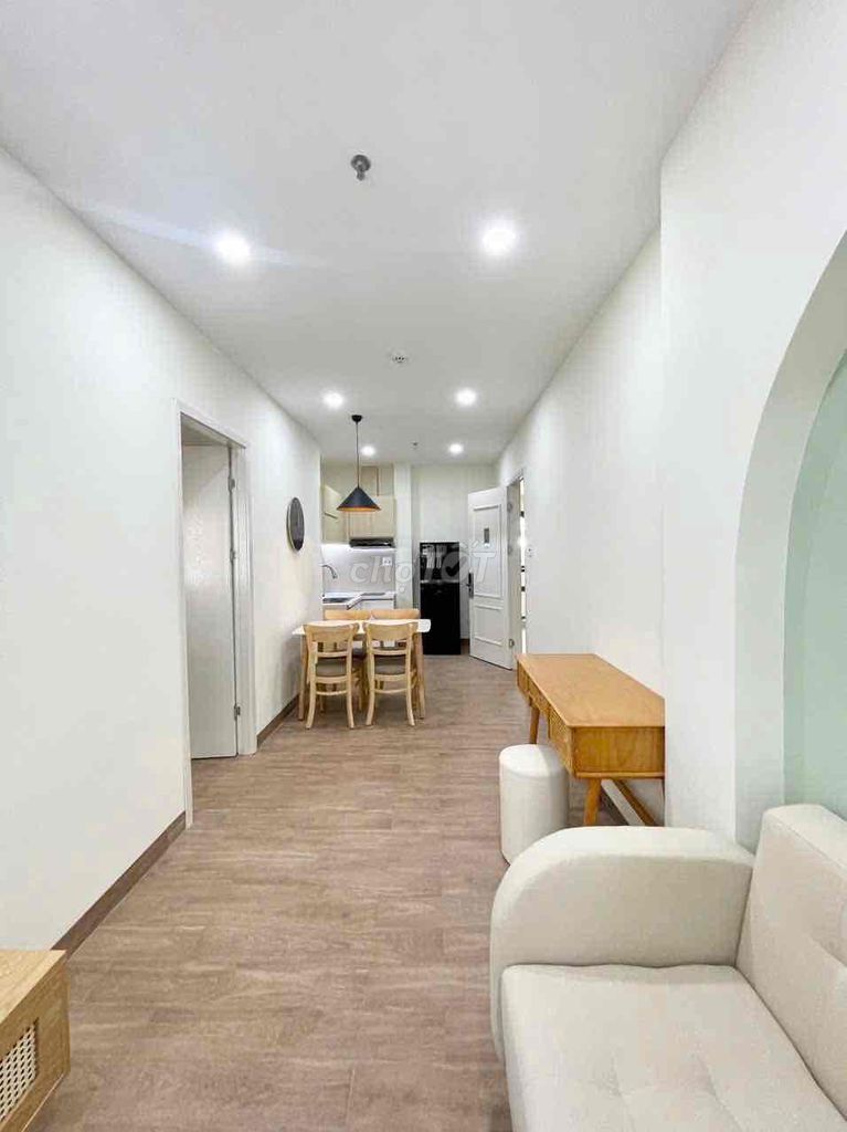 The apartment for the Phạm Viết Chánh 55 m comfortable
