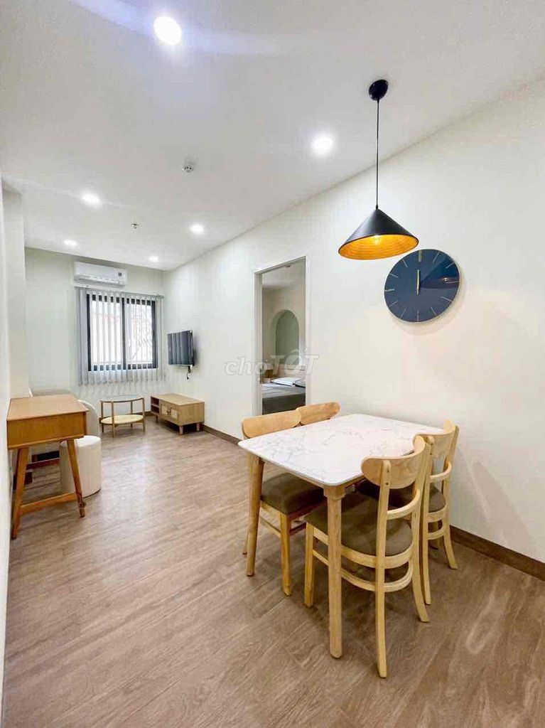 The apartment for the Phạm Viết Chánh 55 m comfortable
