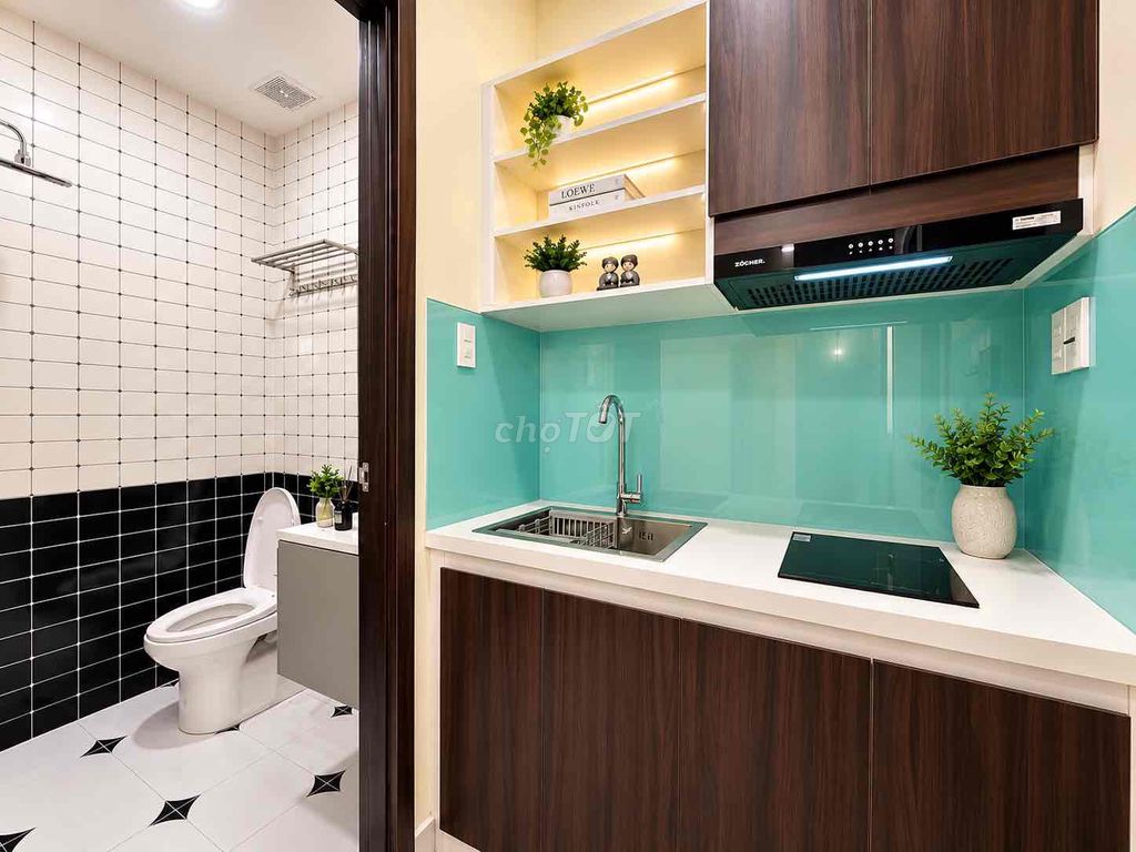 - New room - new building cleans up comfortable - Nguyễn Văn Đậu