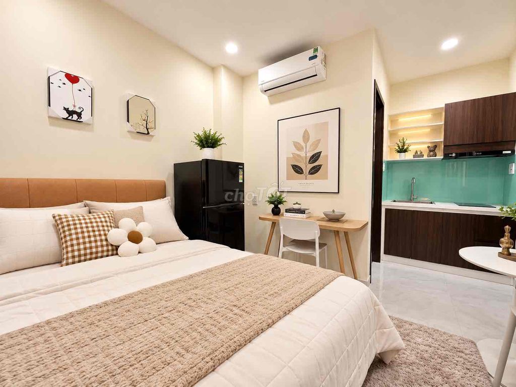- New room - new building cleans up comfortable - Nguyễn Văn Đậu