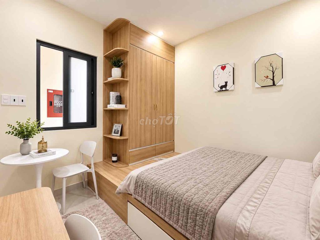 - New room - new building cleans up comfortable - Nguyễn Văn Đậu