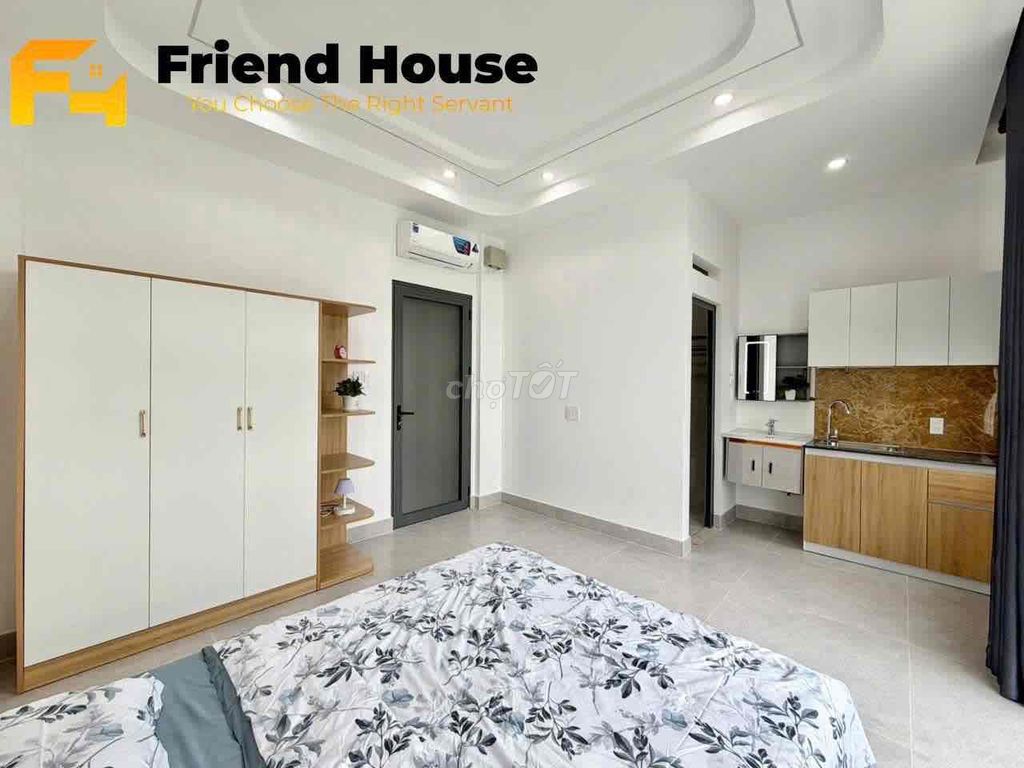 Rent a full house - Vườn Lài
