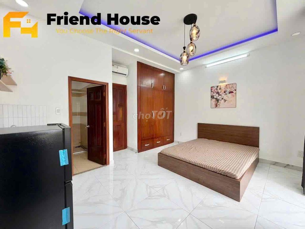 studio full interior - Phạm Văn Chiêu, Gò Vấp